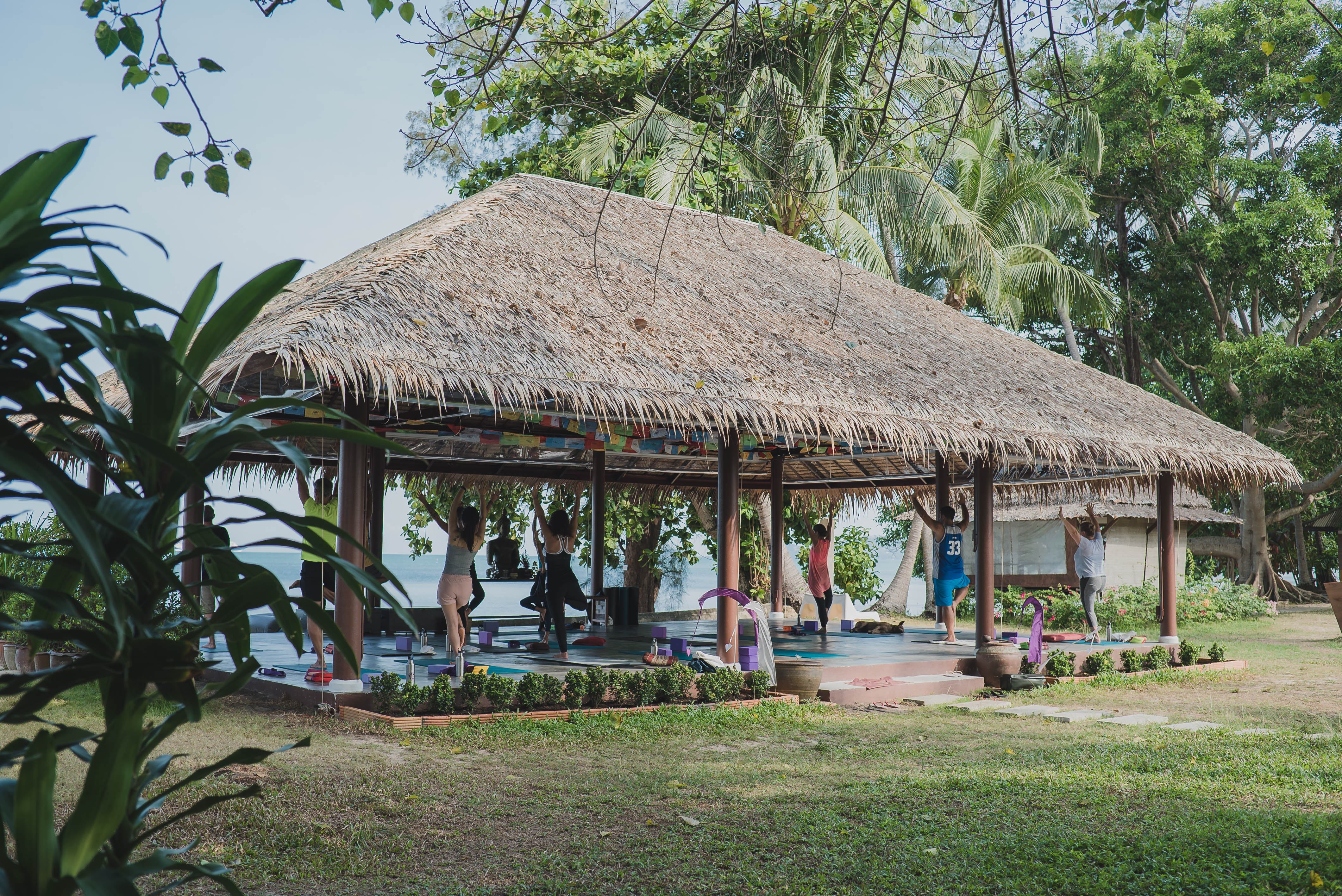 Retreat accommodations at Anahata Wellbeing Resort