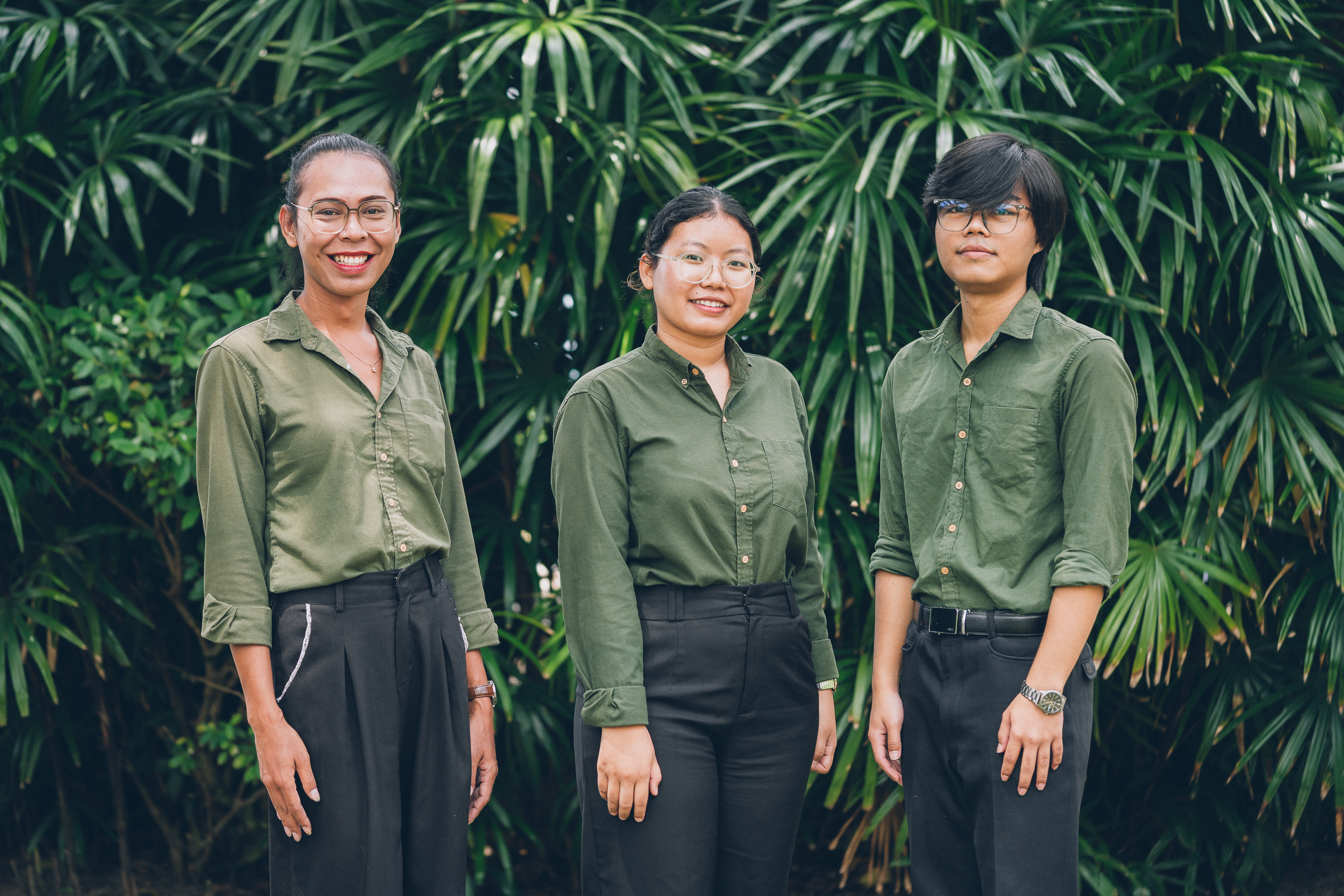 Reception Team — Anahata Team