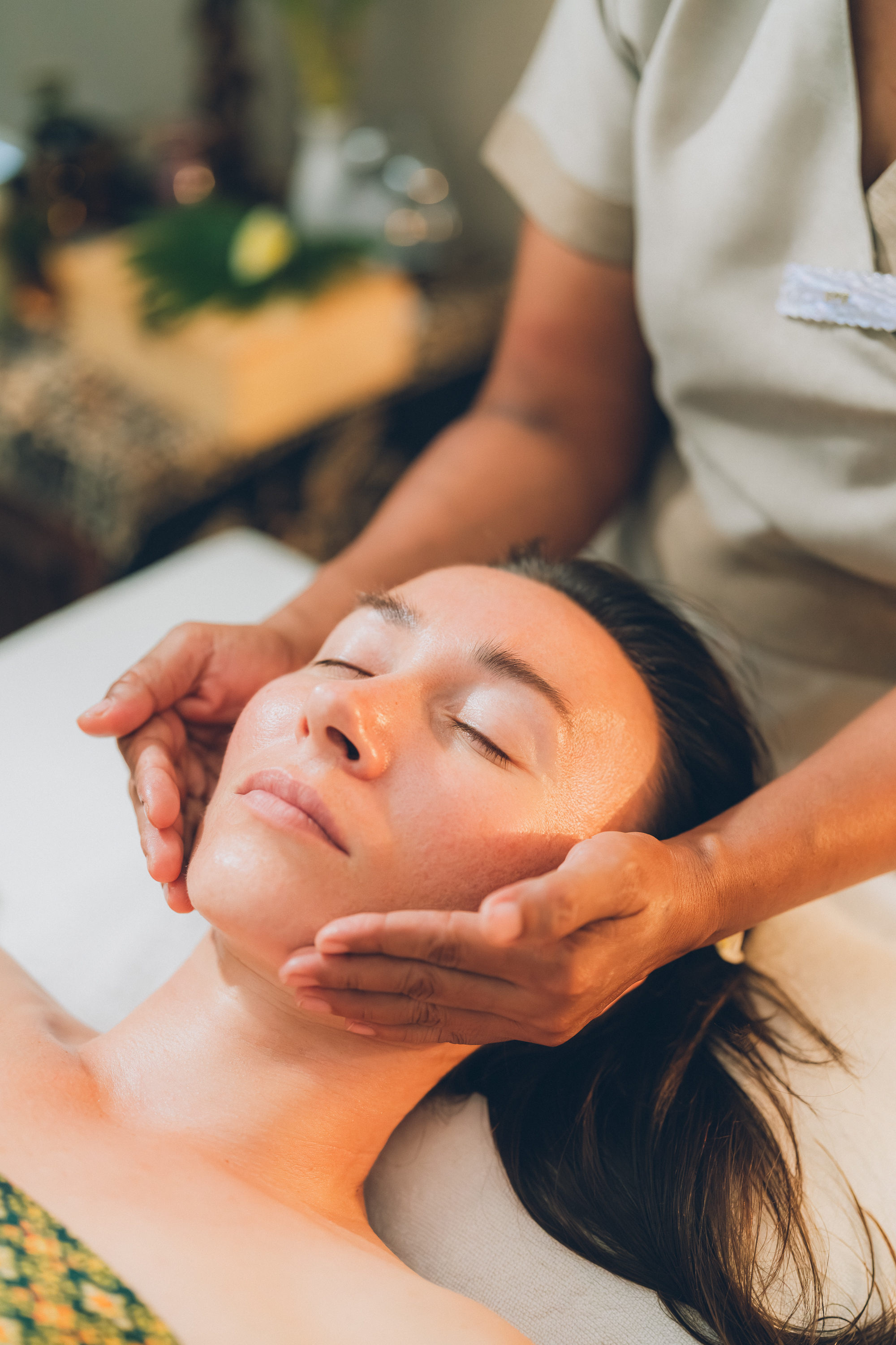 Massage Therapies — Anahata Spa Menu