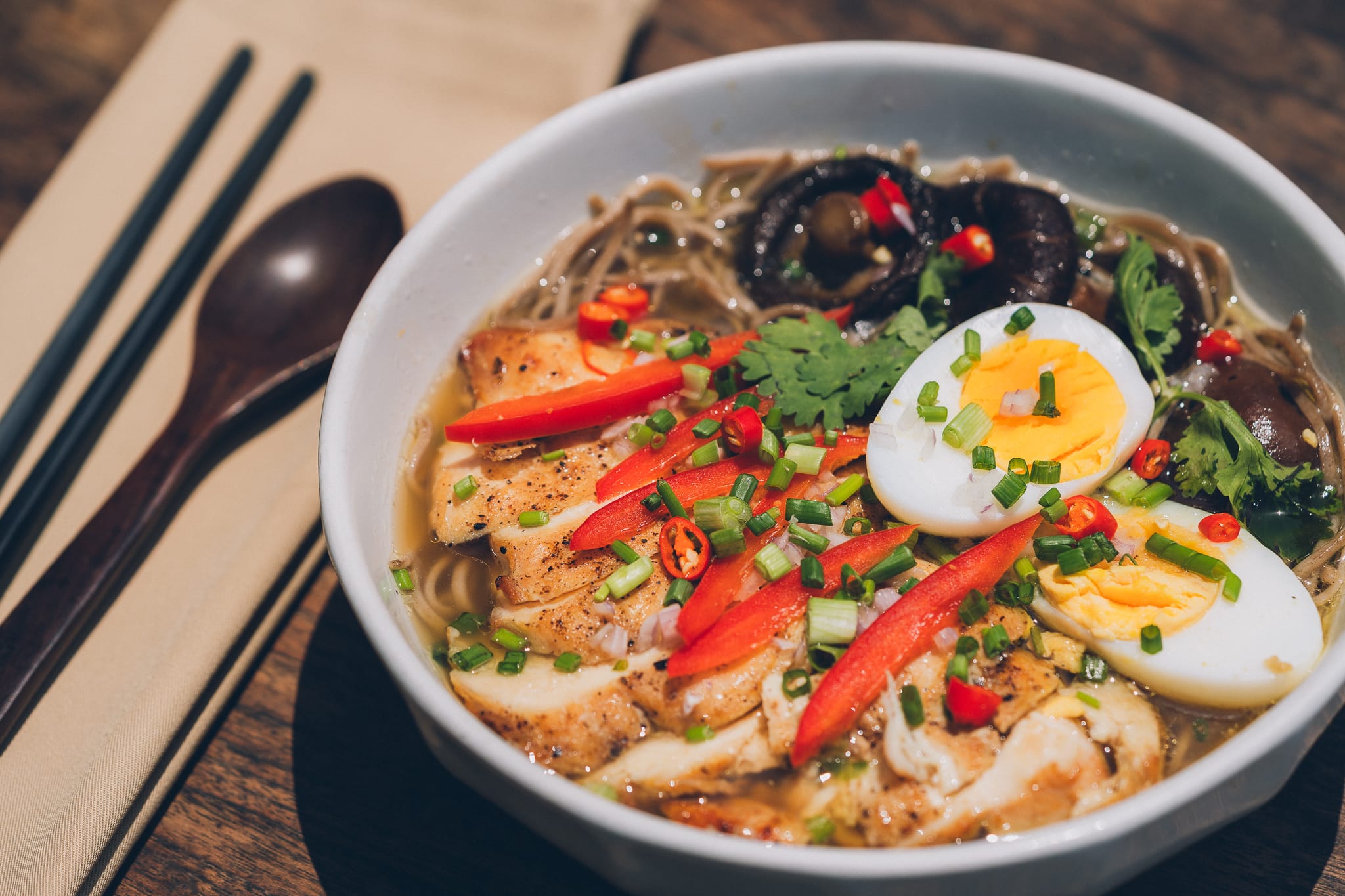 chicken ramen soup