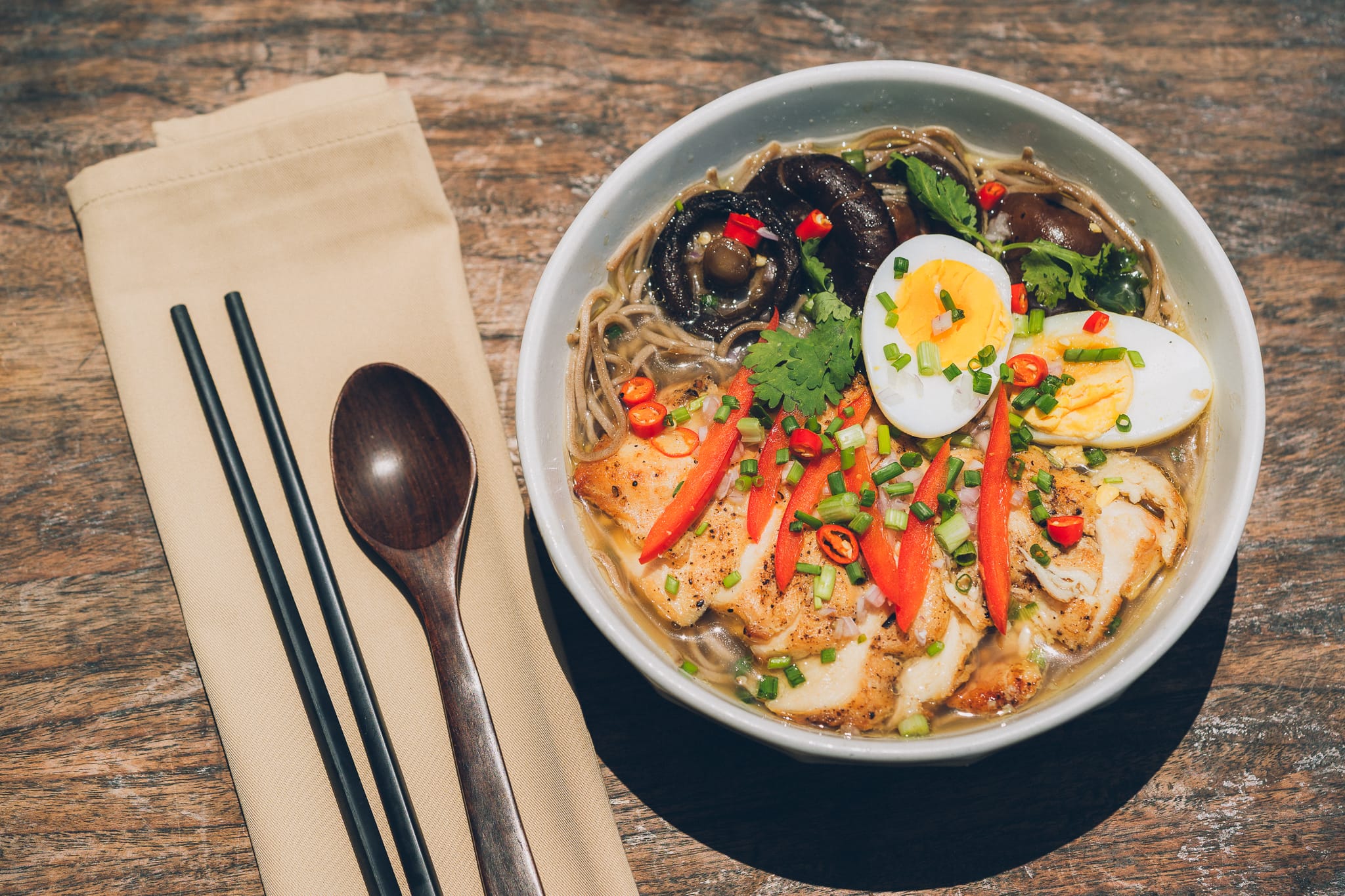 chicken ramen soup