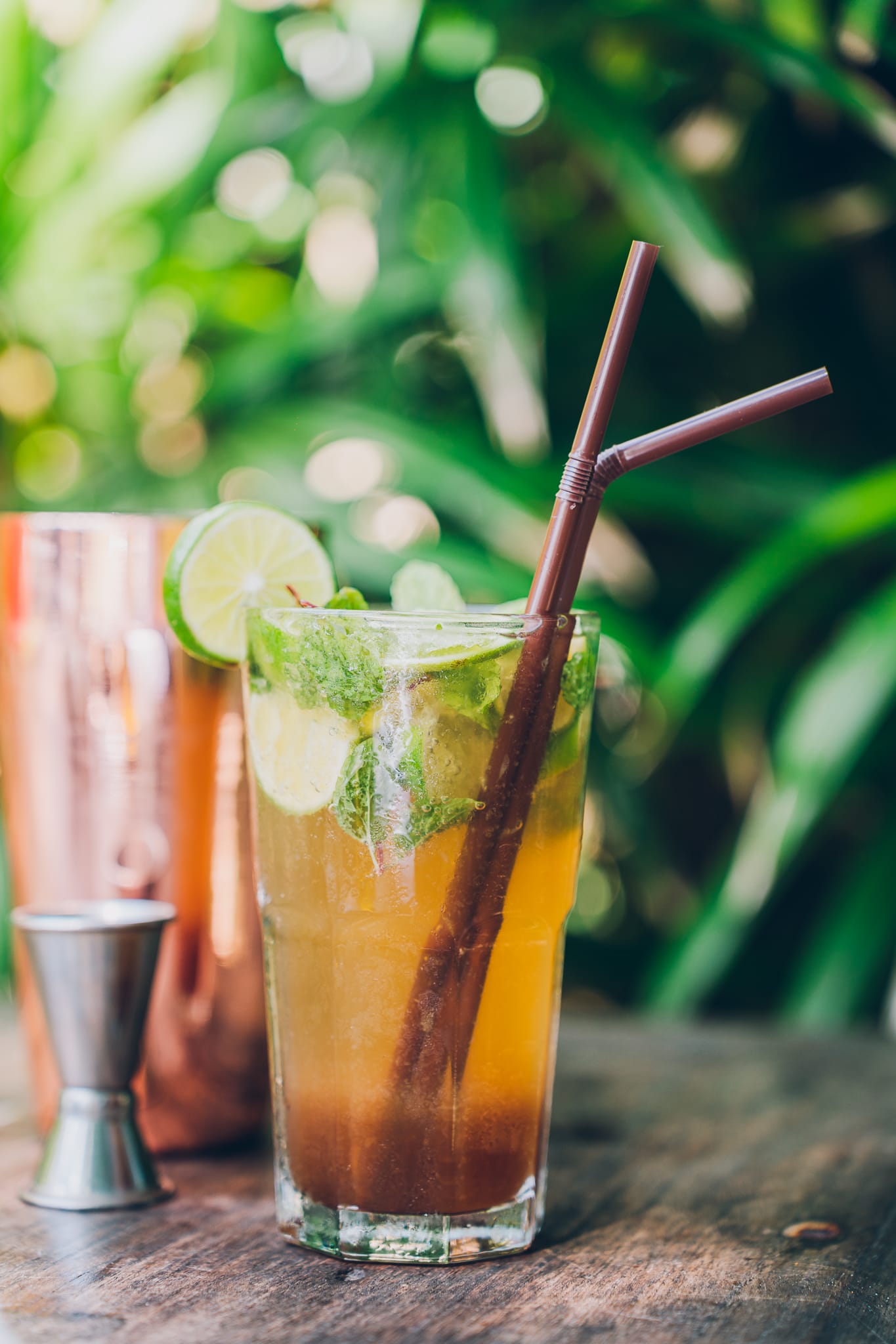 dark n stormy Alchemy Cafe