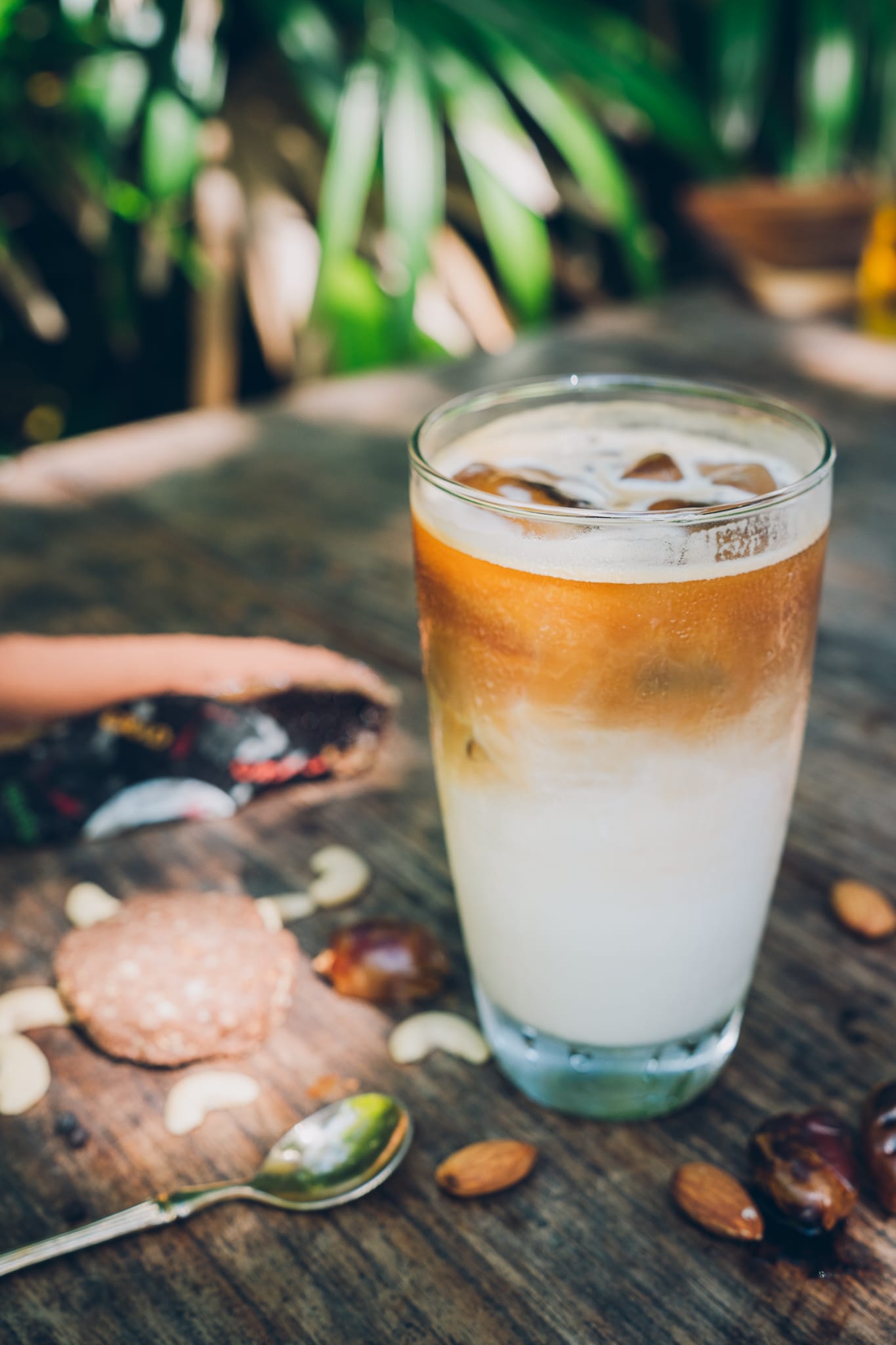 iced coffee Alchemy Cafe