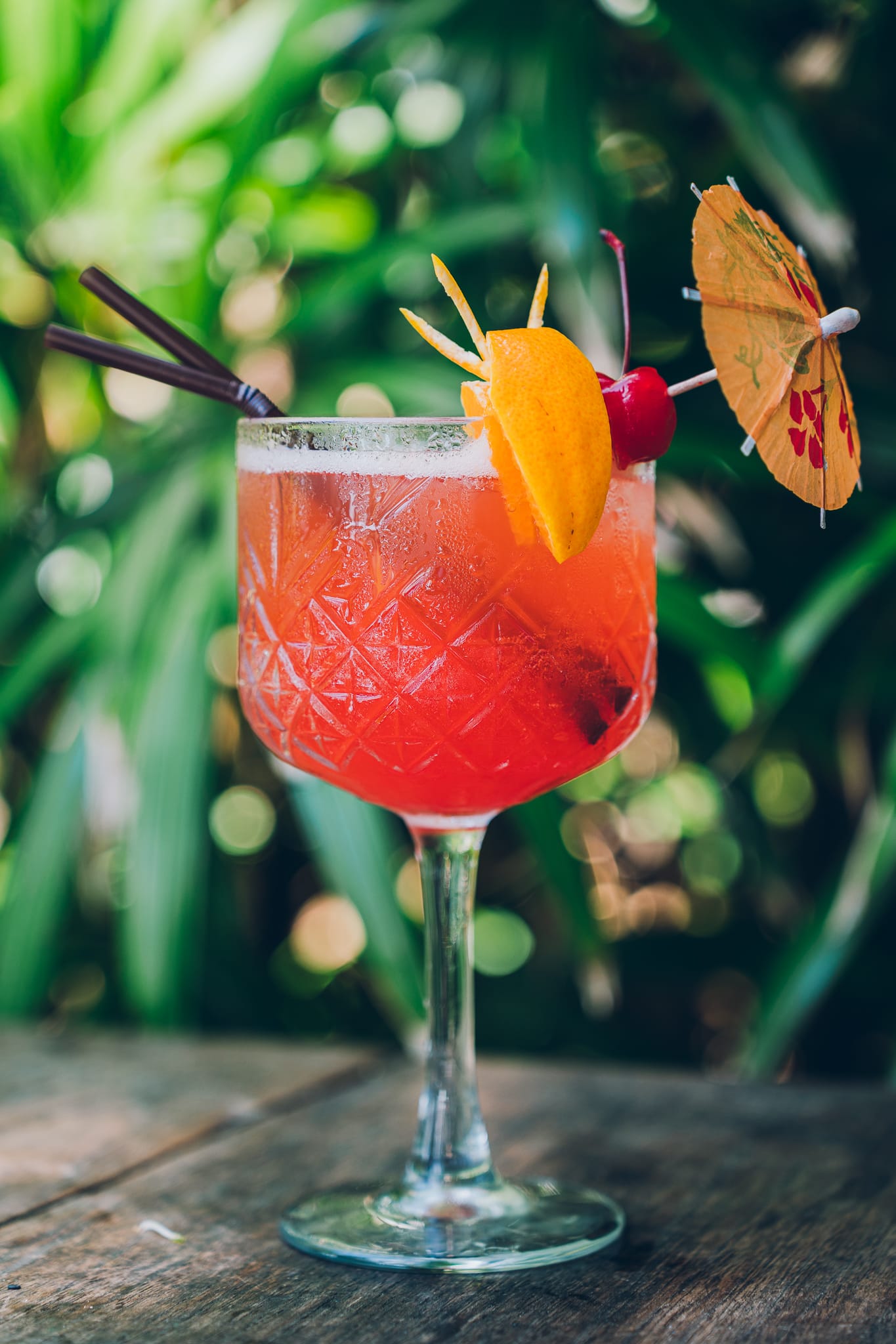 Mai Tai Alchemy Cafe
