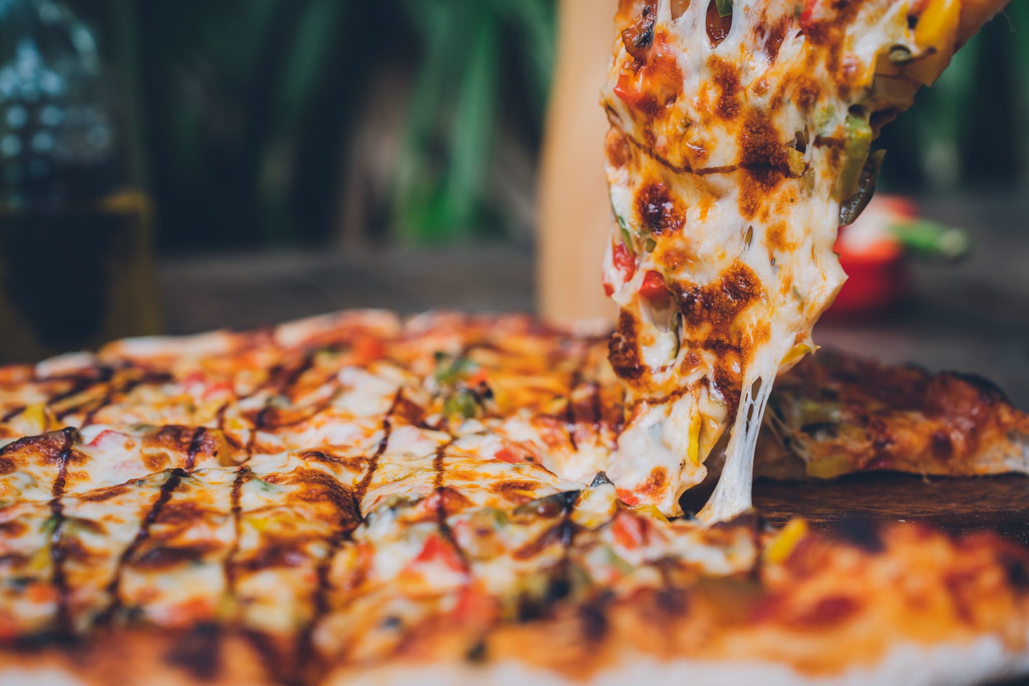 mediterranean pizza