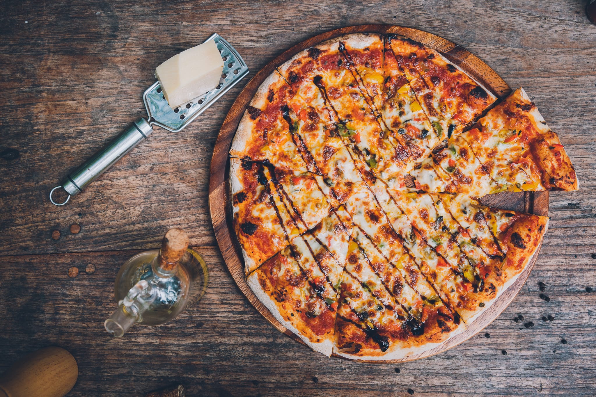 mediterranean pizza