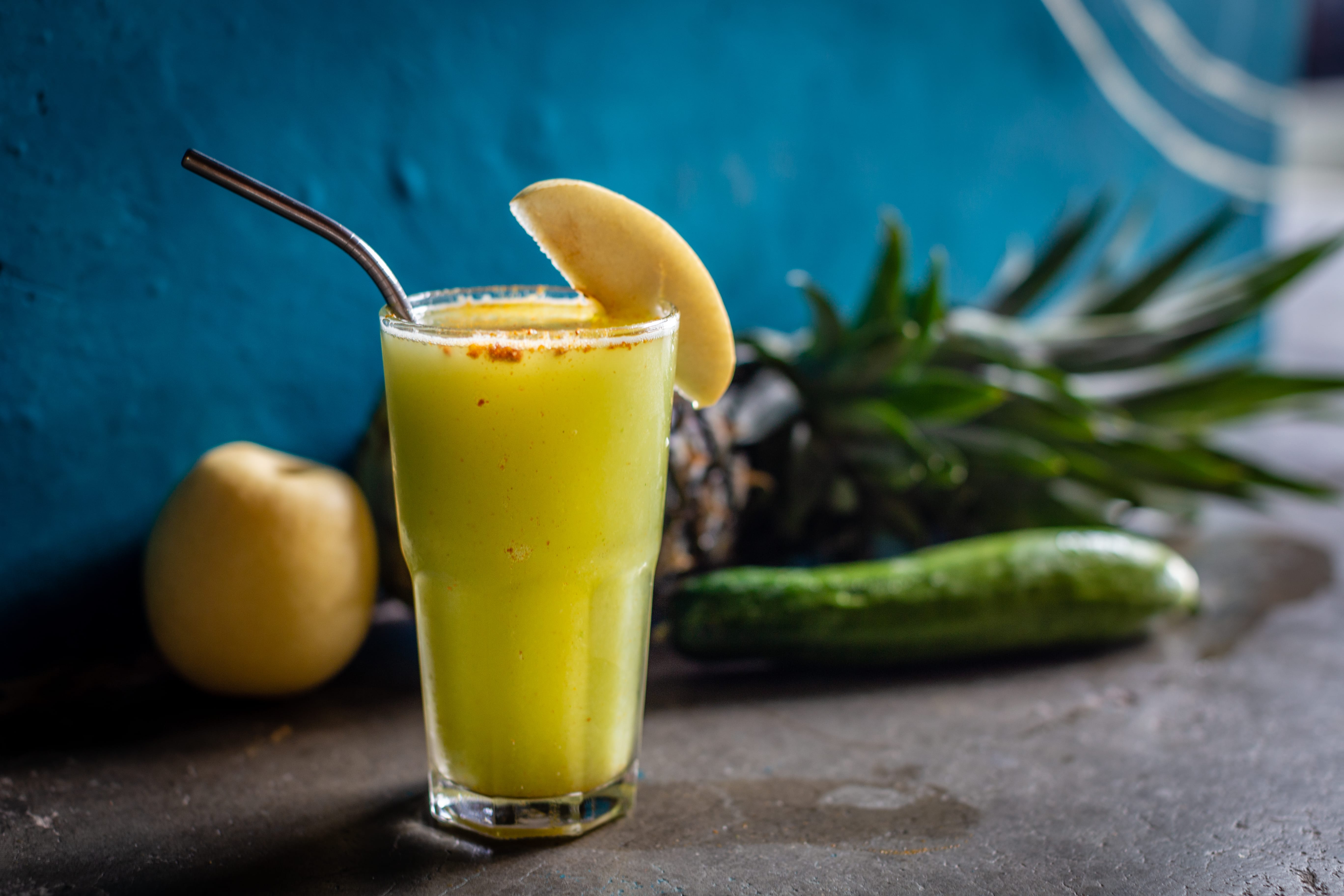 pineapple love Alchemy Cafe