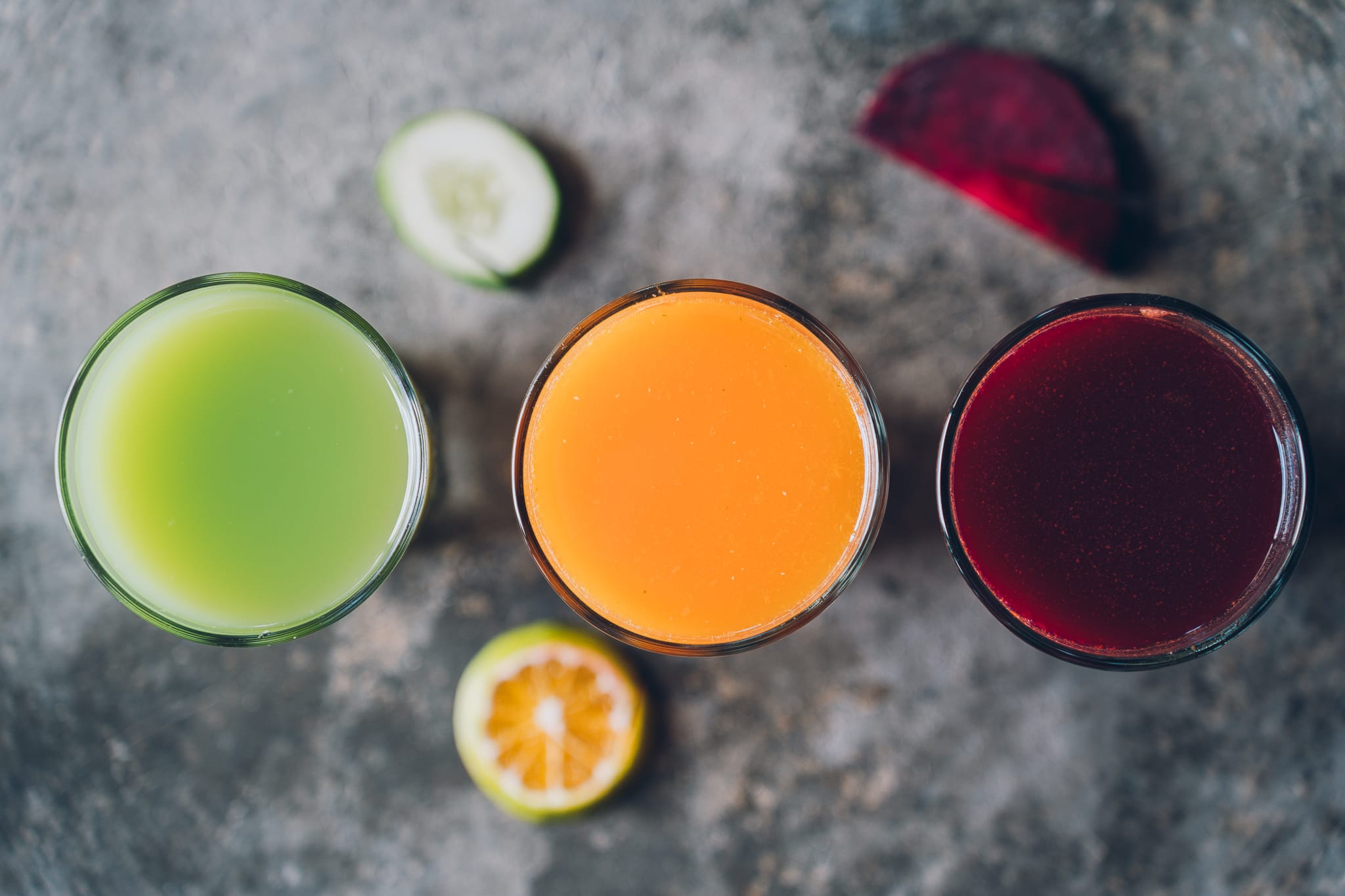 raw juices Alchemy Cafe