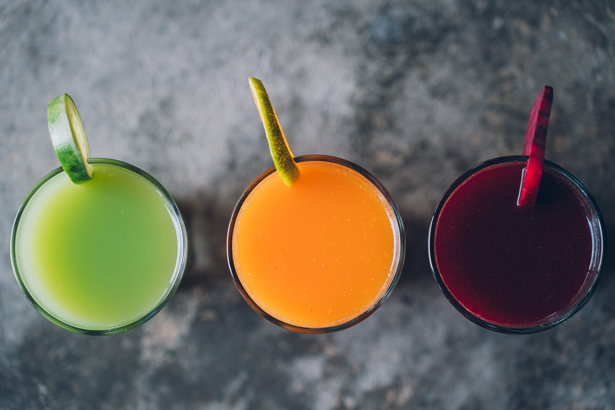 raw juices Alchemy Cafe