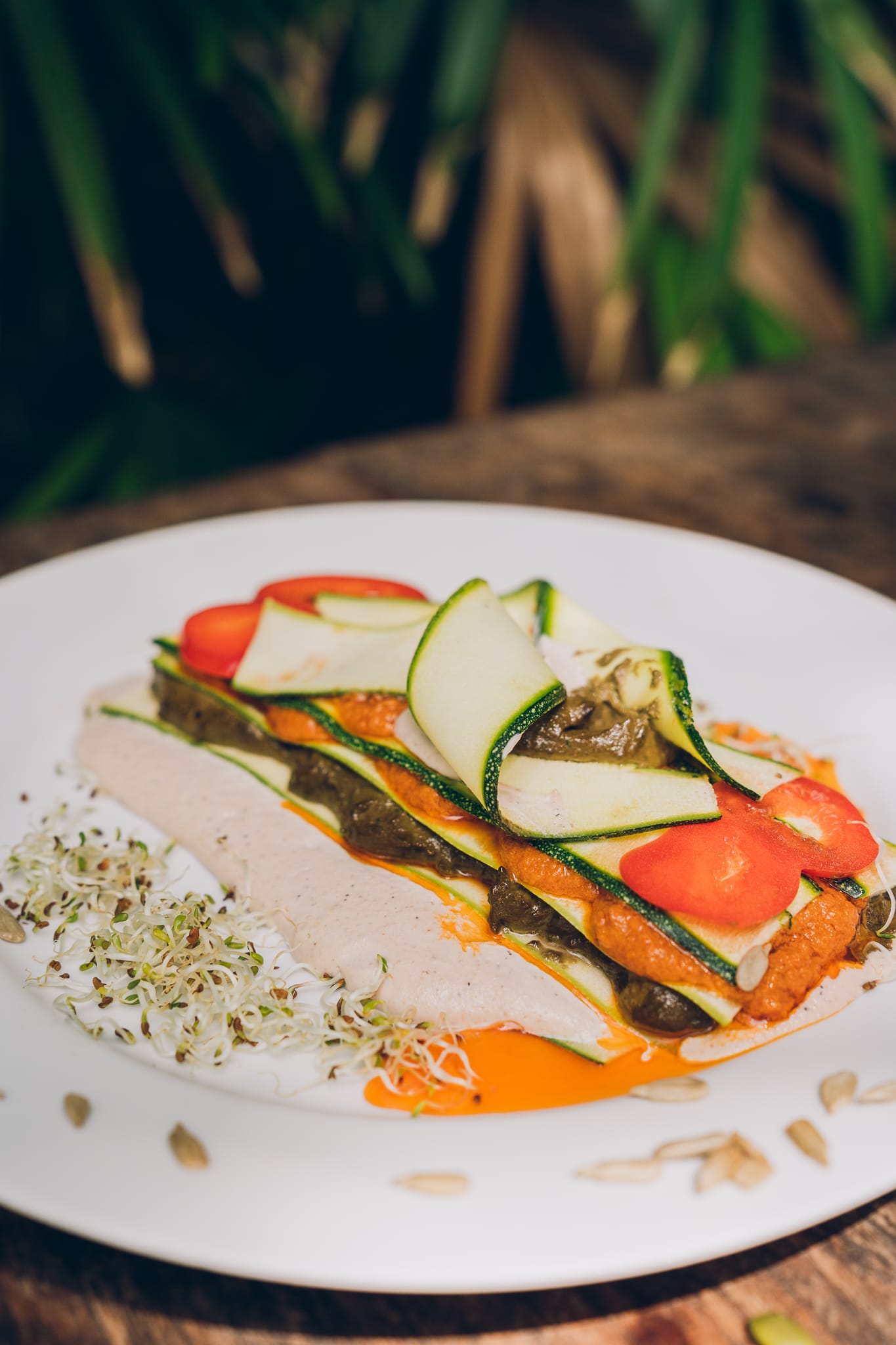 raw vegan lasagne