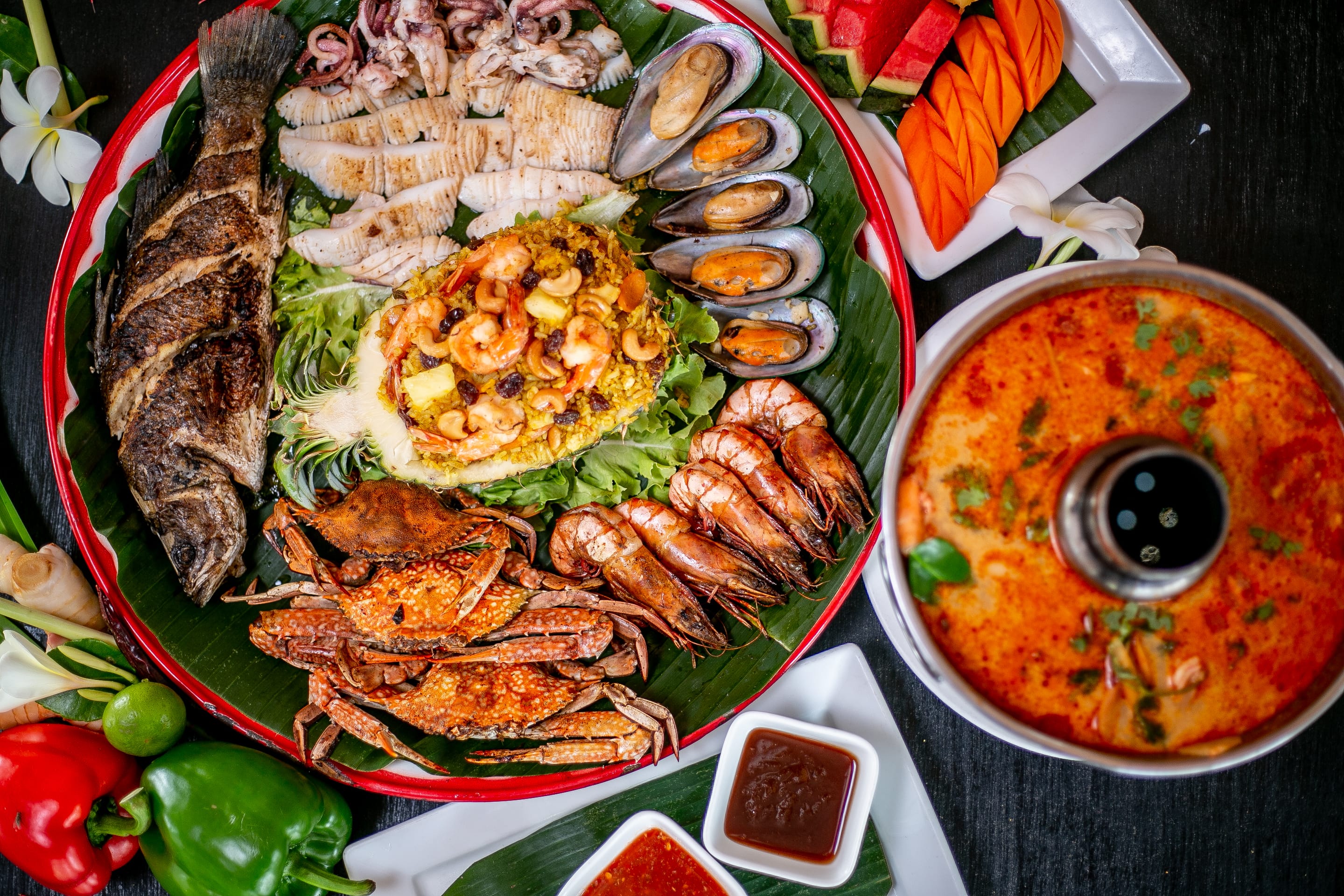 seafood platter Alchemy Cafe