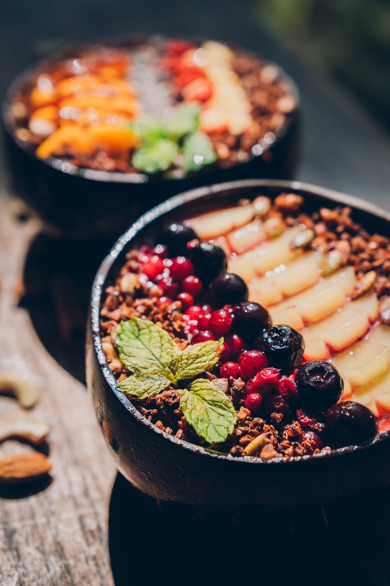 smoothie bowls Alchemy Cafe