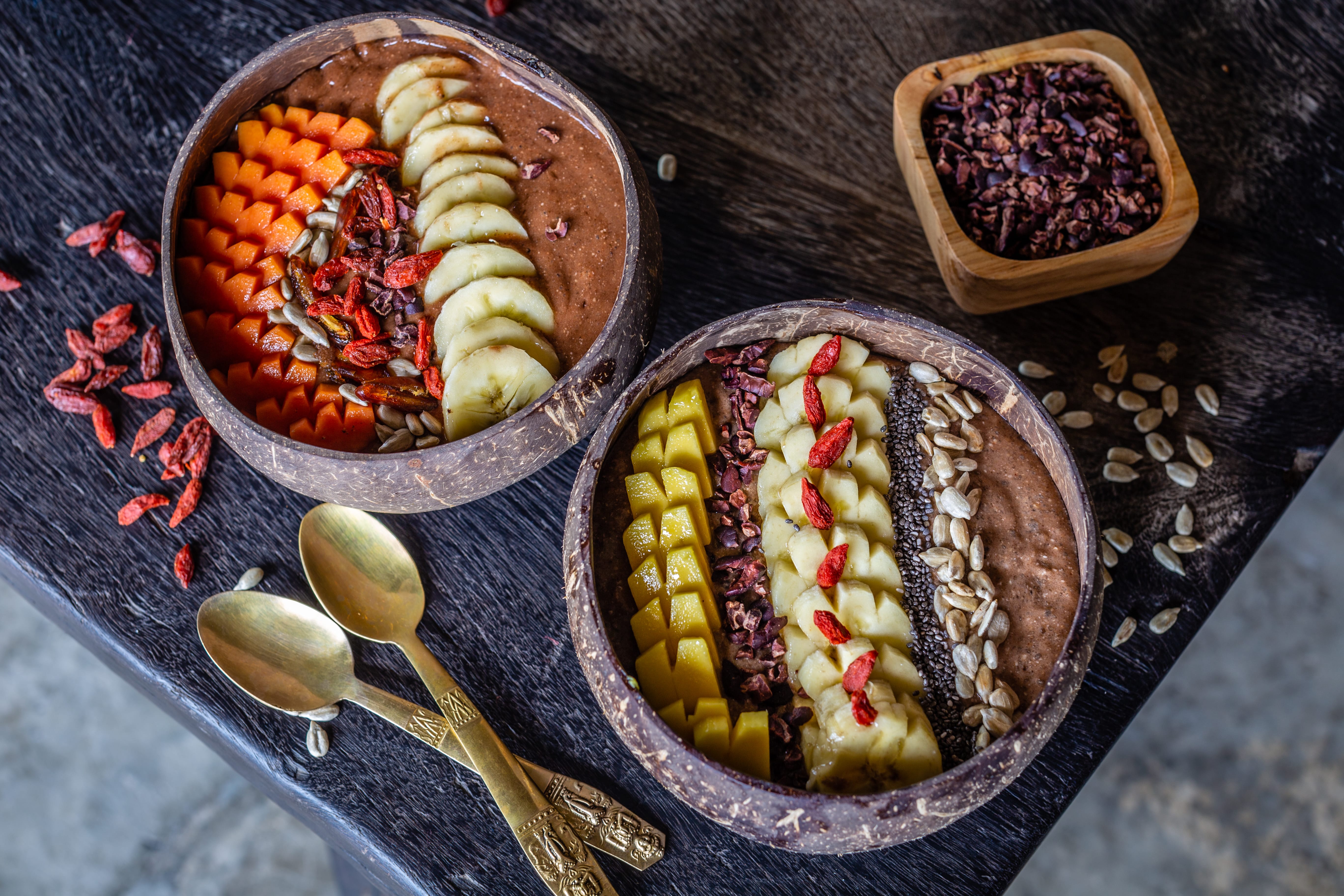smoothie bowls Alchemy Cafe