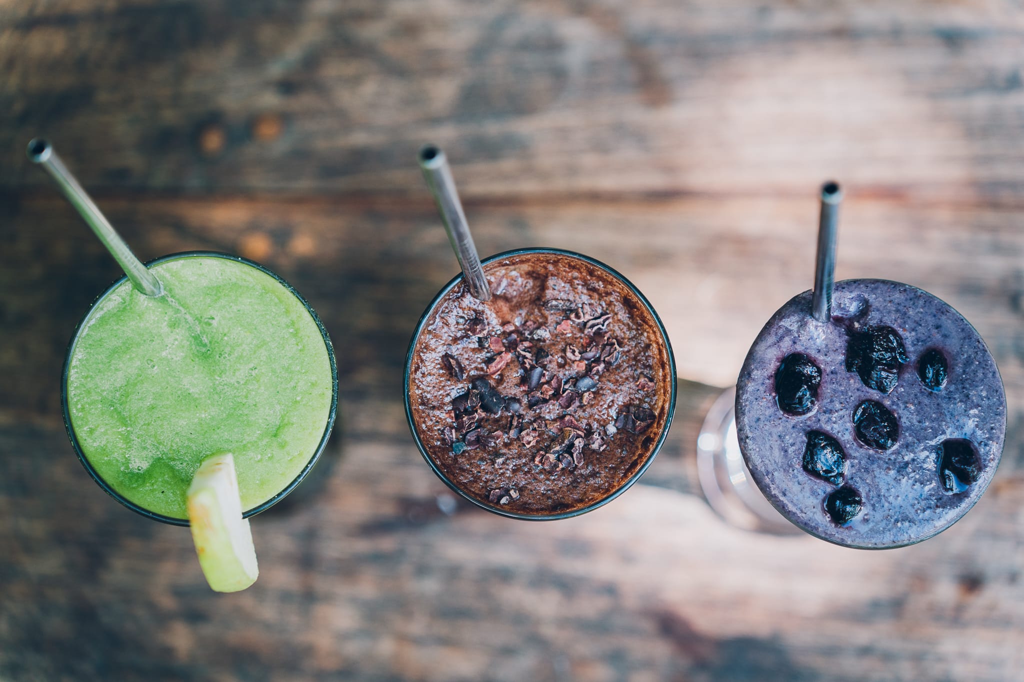 smoothies Alchemy Cafe