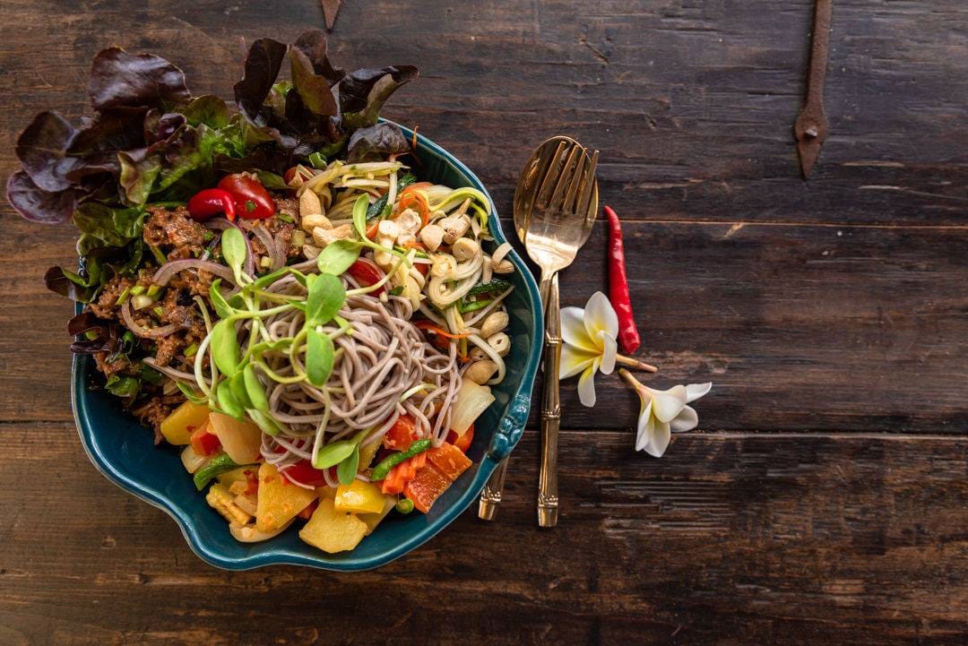 Thai buddha bowl Alchemy Cafe