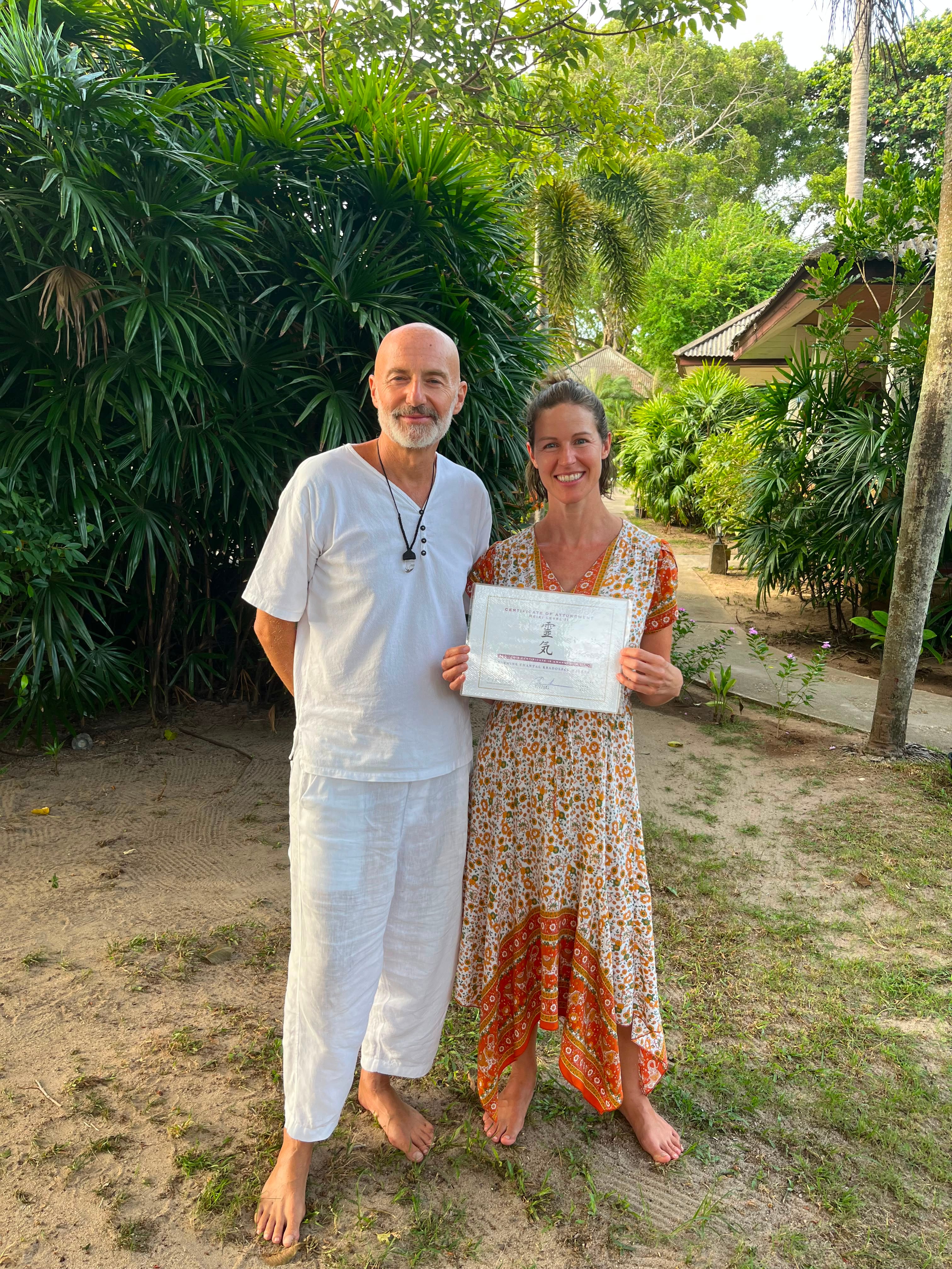 Anahata Reiki certification