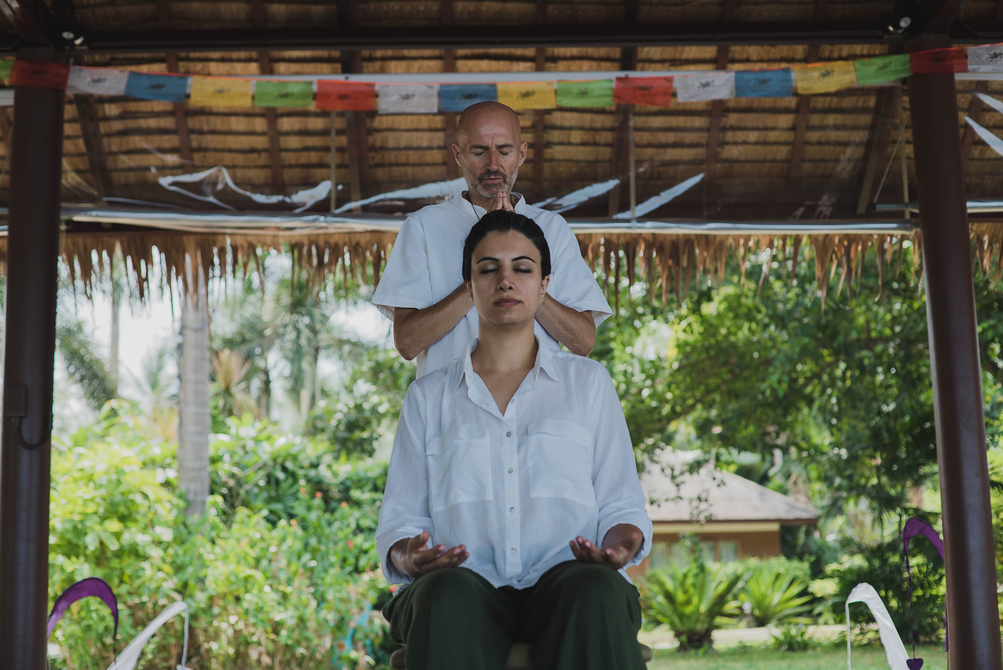 Reiki attunement in Thailand