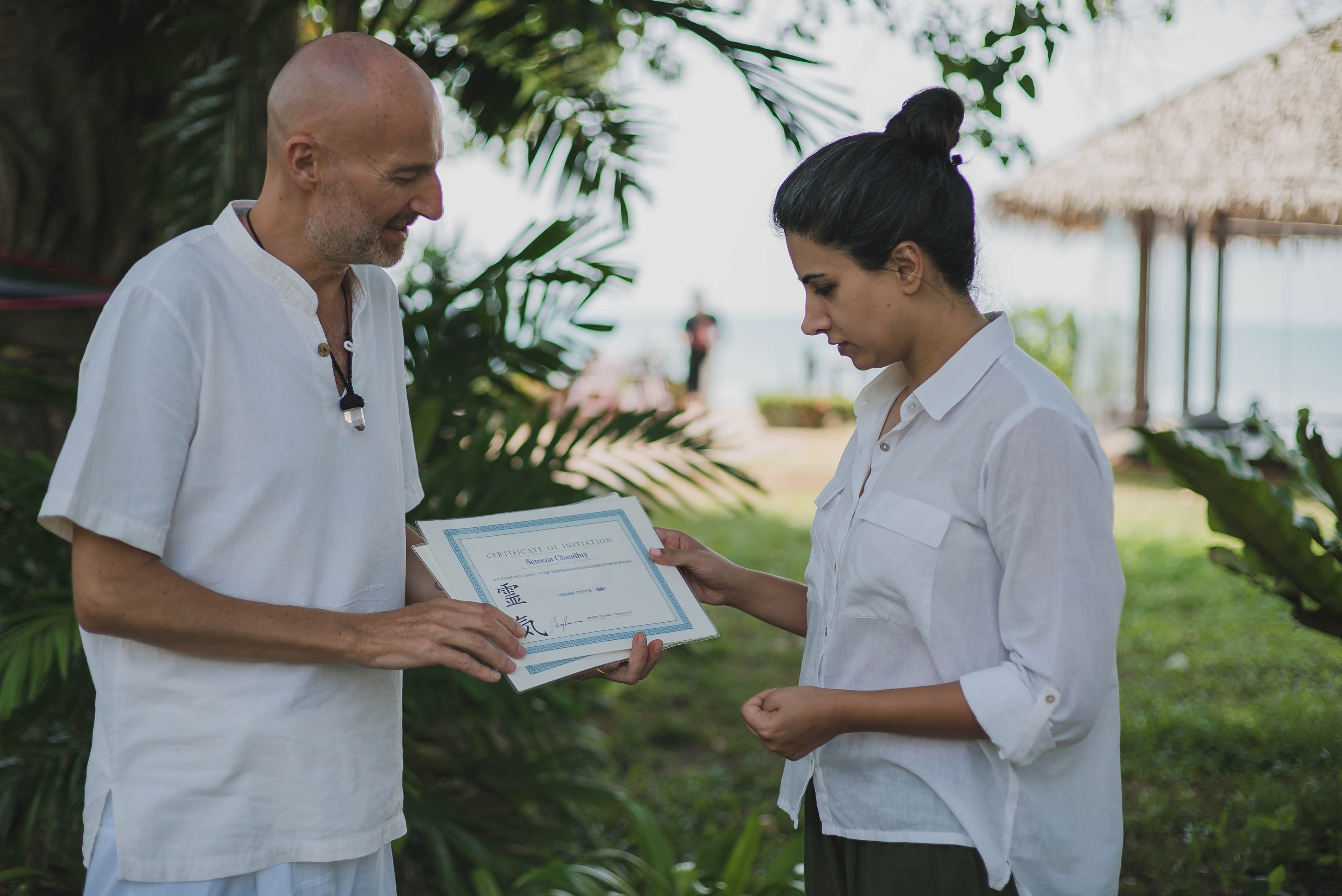 Reiki certification in Thailand