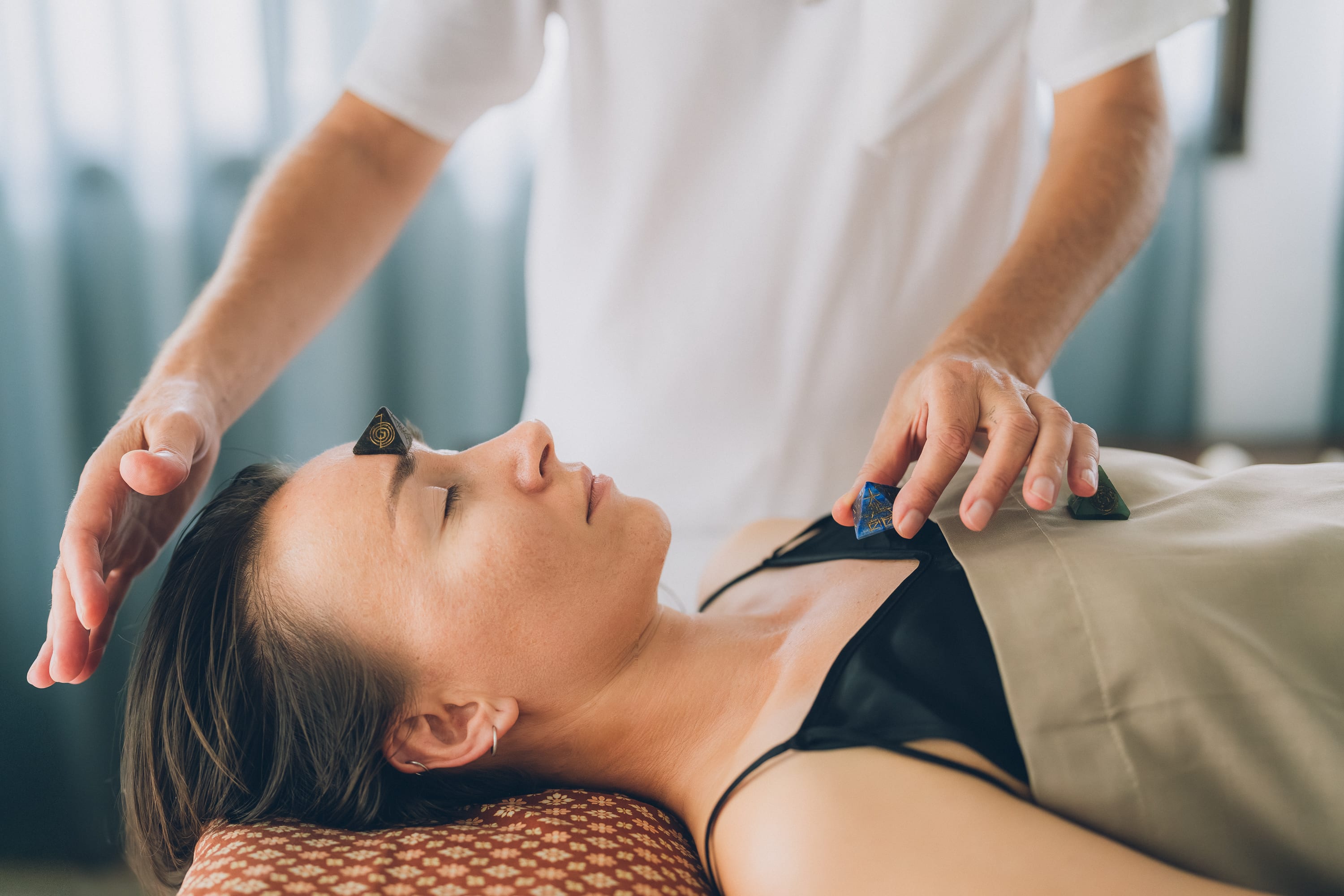 Reiki healing session in Koh Samui