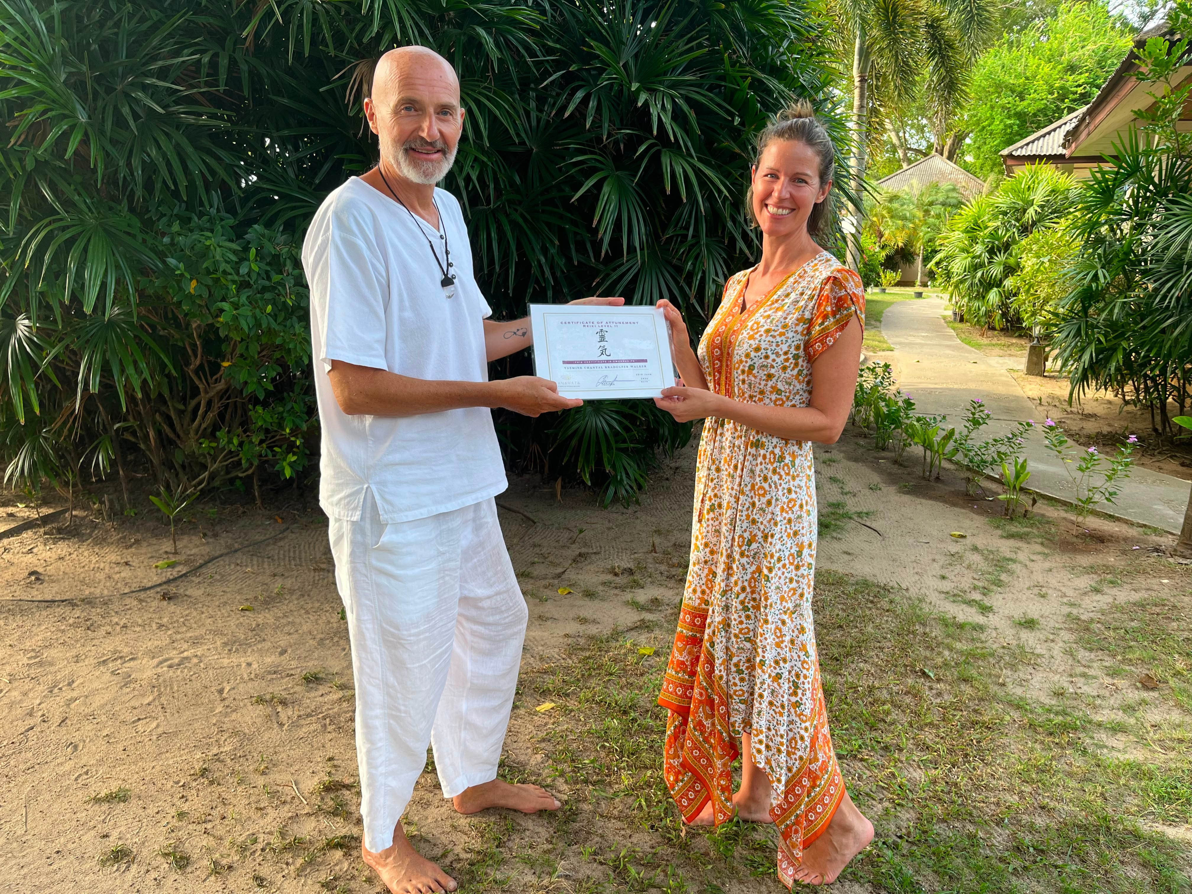 Reiki Level II Reiki training